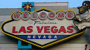 Welcome To Las Vegas Sign