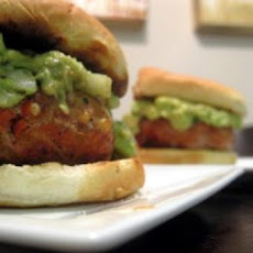 Turkey Burger With Guacamole