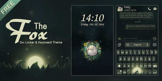How to download (FREE)THE FOX GO BIG THEME lastet apk for android