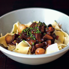 'Smitten Kitchen's Mushroom Bourguignon
