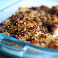Creamy Apple Noodle Kugel