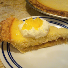 Pineapple Cheese Pie