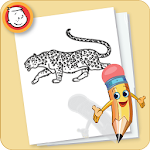 Lets Draw Animals and Dinos Apk