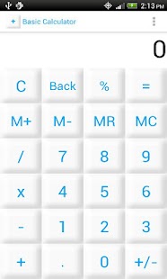 How to mod Basic Calculator Free patch 2.9.2 apk for android