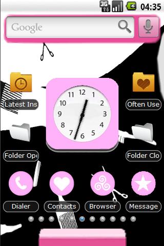 【免費個人化App】Hair Dresser Theme-APP點子