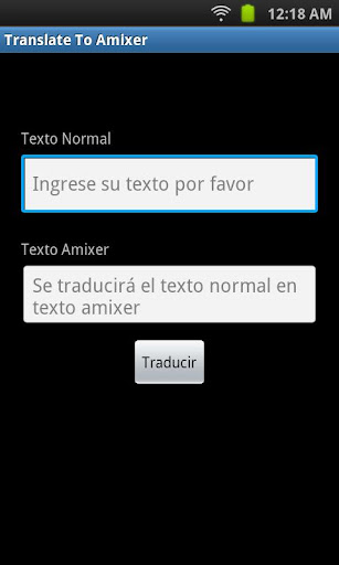 Translate To Amixer