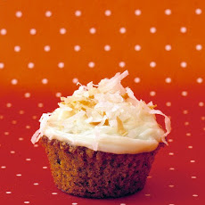 Carrot Cupcakes with Cream Cheese Icing