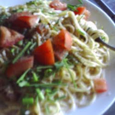 Maui Girl's Summer Fettuccine