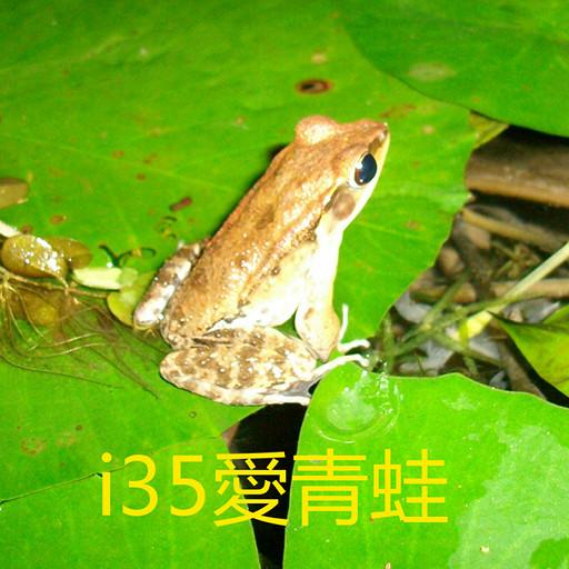 i35愛青蛙 LOGO-APP點子