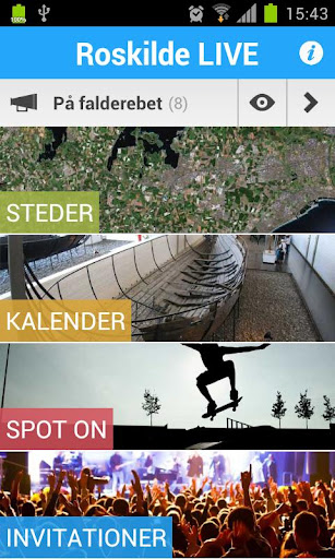 【免費旅遊App】Roskilde LIVE-APP點子