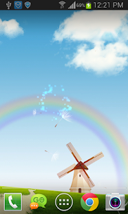 How to install Dandelion Live Wallpaper FREE 1.0.7 unlimited apk for android