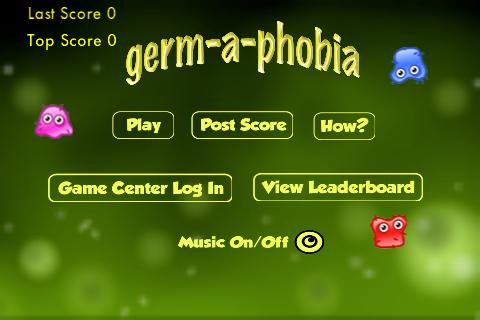 【免費街機App】Germ A Phobia-APP點子