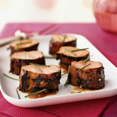 Fig and Chile-Glazed Pork Tenderloin