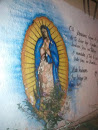 Mural A La Virgen 