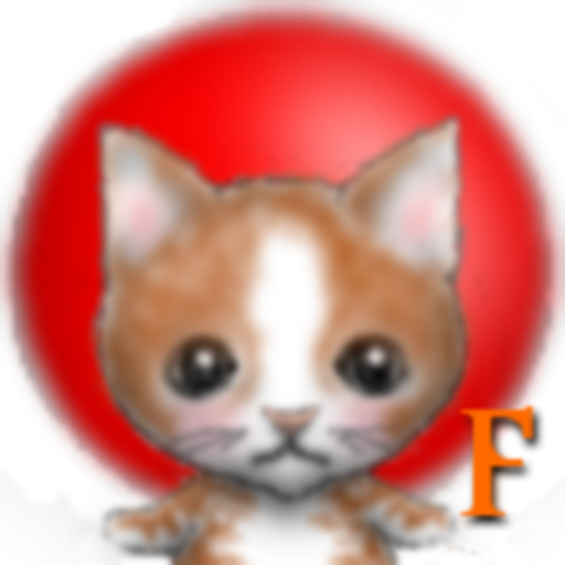 Clock cat .f LOGO-APP點子