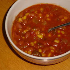 Chicken Chili Taco Stew