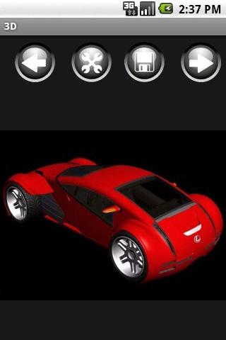 3d-wallpaper-i for android screenshot
