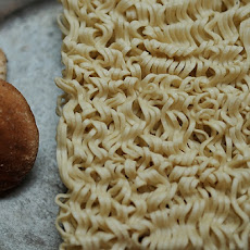 Ramen Stir-Fry with Sesame, Shiitake and Ginger