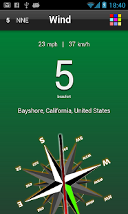 Wind screenshot for Android