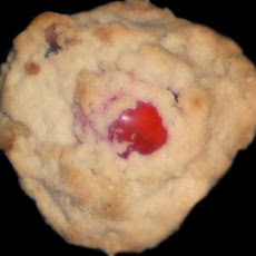 Cherry Drop Cookies