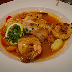 Asian Prawn Brochette