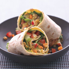 Lentil, Apple, and Turkey Wrap