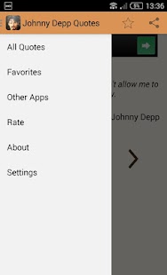How to mod Johnny Depp Quotes lastet apk for pc