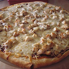 Chicken Barbecue Pizza Topping