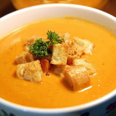 Pumpkin Peanut Soup