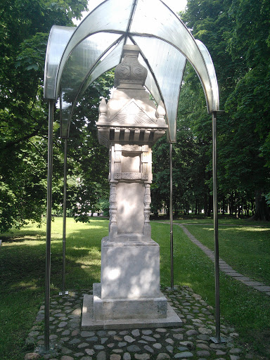 Memorial Pole Installed to Commemorate the Abolition of Serfdom in Russia