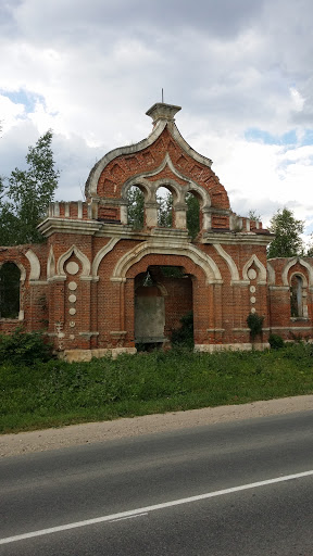 Старая Церковь Росва