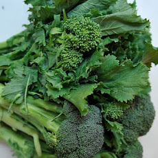 Broccoli Rabe in Lemon Cream