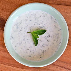 Chilled Greek Yogurt Soup