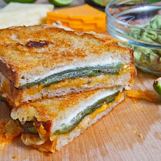 Jalapeño Popper Grilled Cheese Sandwich
