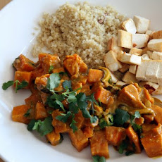 Tofu Yam Curry