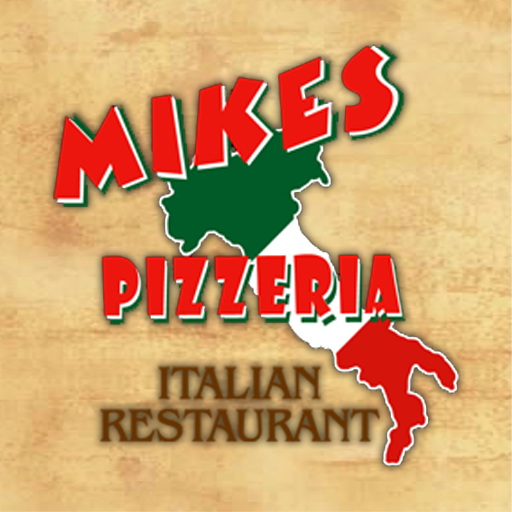 Mike's Pizzeria LOGO-APP點子