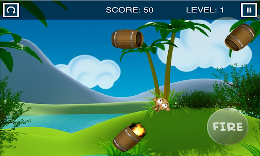 Monkey Barrel Game