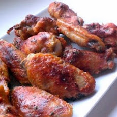Spicy Ranch Chicken Wings