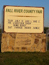 Fall River County Fairgrounds Martinson Memorial