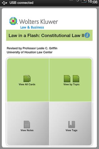 LIAF: Constitutional Law II