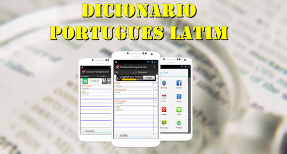 How to mod Dicionário Português Latim lastet apk for android