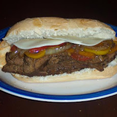 Southwest Steak and Pepper Sandwich