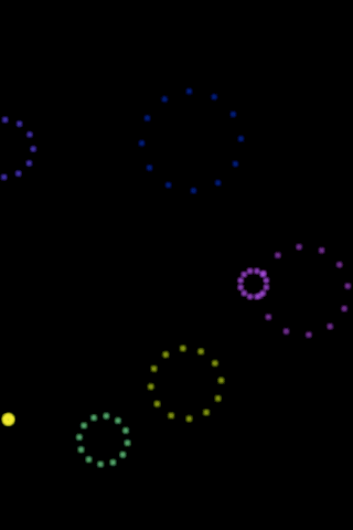 Dotted Circles Live Wallpaper