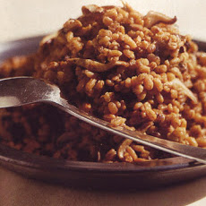 Roasted Barley Pilaf