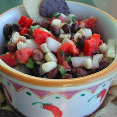 Black Bean and Corn Salad ( Dip )