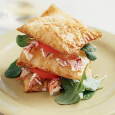 Lobster Salad Napoleons