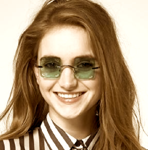 Gafas cuadradas hechas a mano