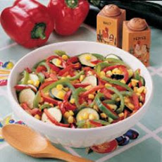 Zucchini and Corn Saute