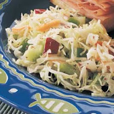 Apple Coleslaw