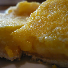 The Tangiest Lemon Bars